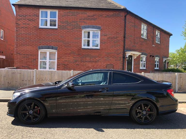 Mercedes-Benz C220 AMG Sport Plus CDi (13) 2.1 Diesel 7spd Auto. 9 x MercSH. Merc Maintained. Mint