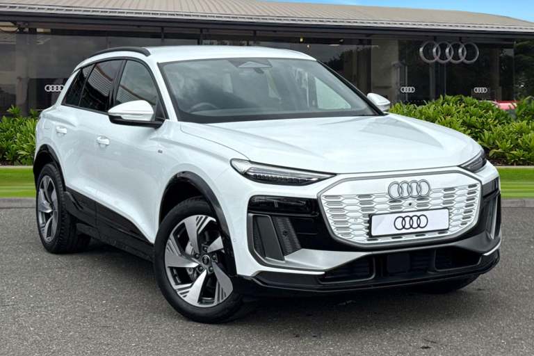 2025 Audi Q6 e-tron 225kW Performance 100kWh S Line 5dr Auto ESTATE ELECTRIC Automatic