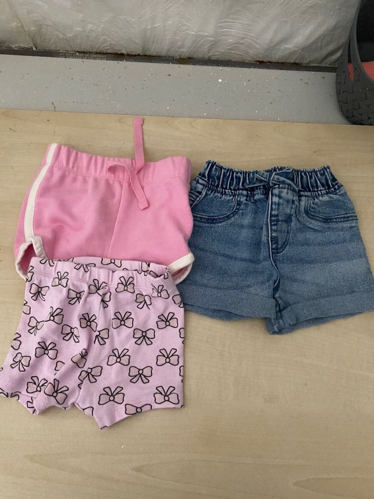 Baby shorts 