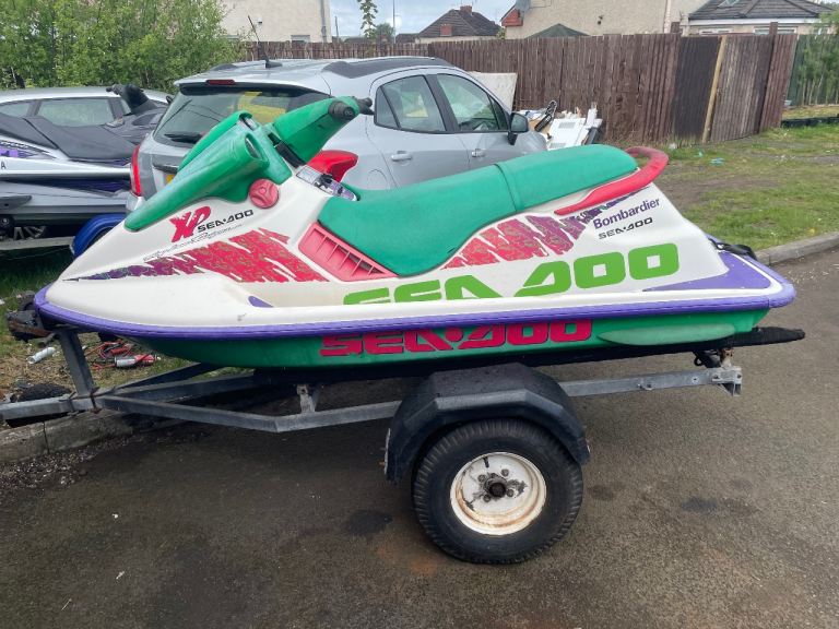 Seadoo jetski 