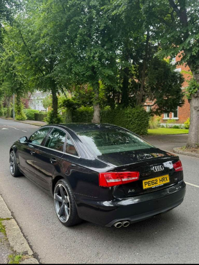 Audi, A6, Saloon, 2012, Manual, 1968 (cc), 4 doors