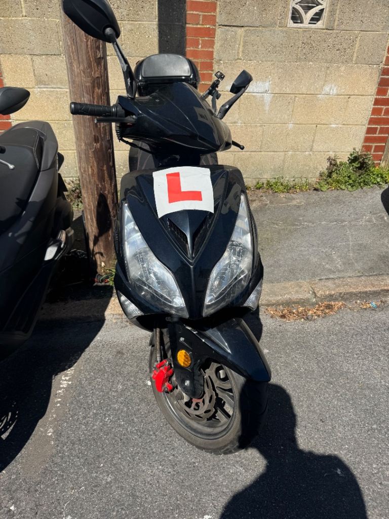 125cc Moped