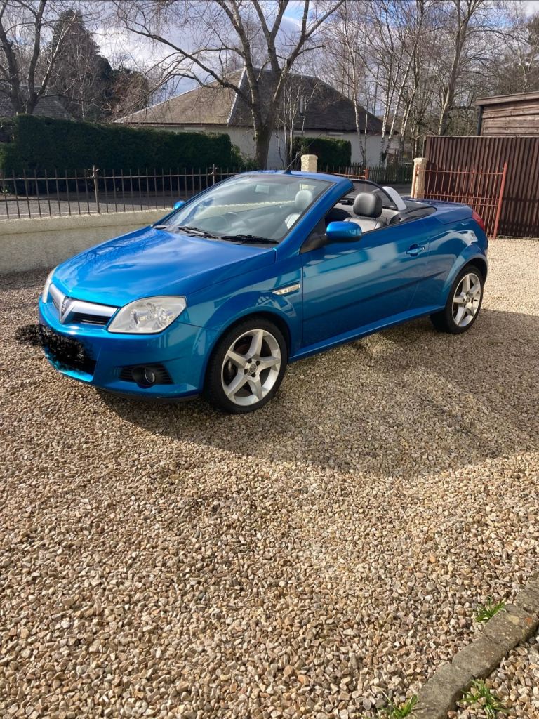 Vauxhall, TIGRA, 1.4 Convertible, 2008.