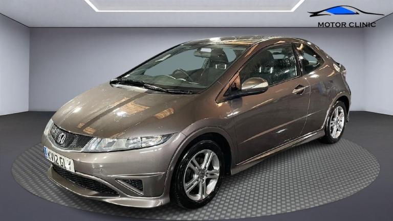 2012 Honda Civic 1.4 i-VTEC Type S 3dr i-Shift HATCHBACK Petrol Automatic