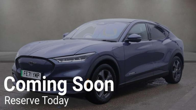 2021 Ford Mustang Mach-E 216kW Extended Range 88kWh RWD 5dr Auto HATCHBACK ELECTRIC Automatic