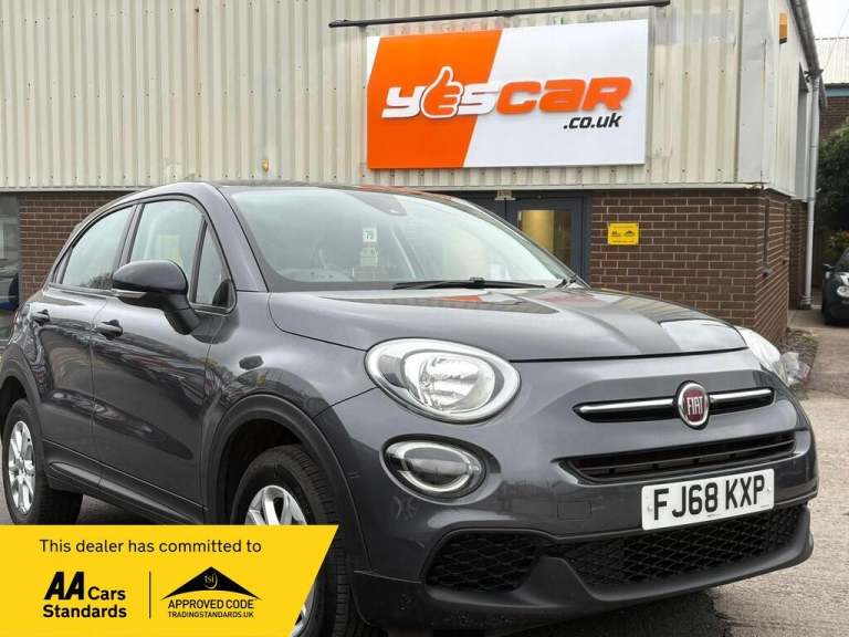 2018 Fiat 500X 1.6 E-Torq Urban Euro 6 (s/s) 5dr HATCHBACK Petrol Manual
