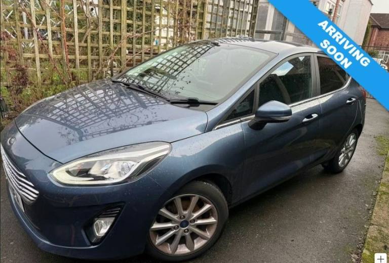 2019 Ford Fiesta 1.0T EcoBoost GPF Titanium Hatchback 5dr Petrol Auto Euro 6 (s/s) (100 ps) Hatch...