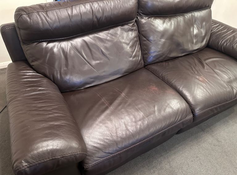 FREE Large electric reclining 2 seater sofa