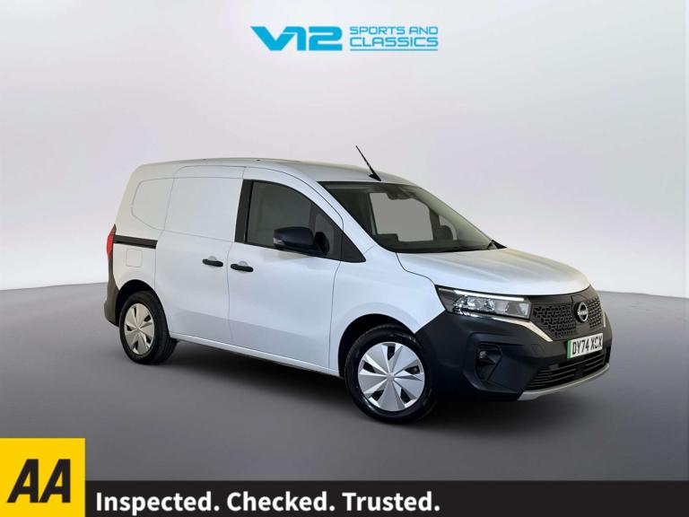 2024 Nissan TOWNSTAR 90kW Acenta Van Auto 45kWh PANEL VAN ELECTRIC Automatic