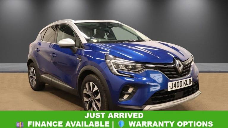 2020 Renault Captur 1.0 TCe S Edition SUV 5dr Petrol Manual Euro 6 (s/s) (100 ps) Petrol Manual
