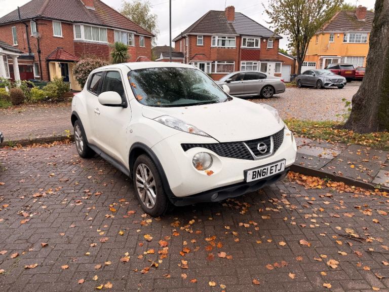 Nissan, JUKE, Hatchback, 2011, Manual, 1598 (cc), 5 doors