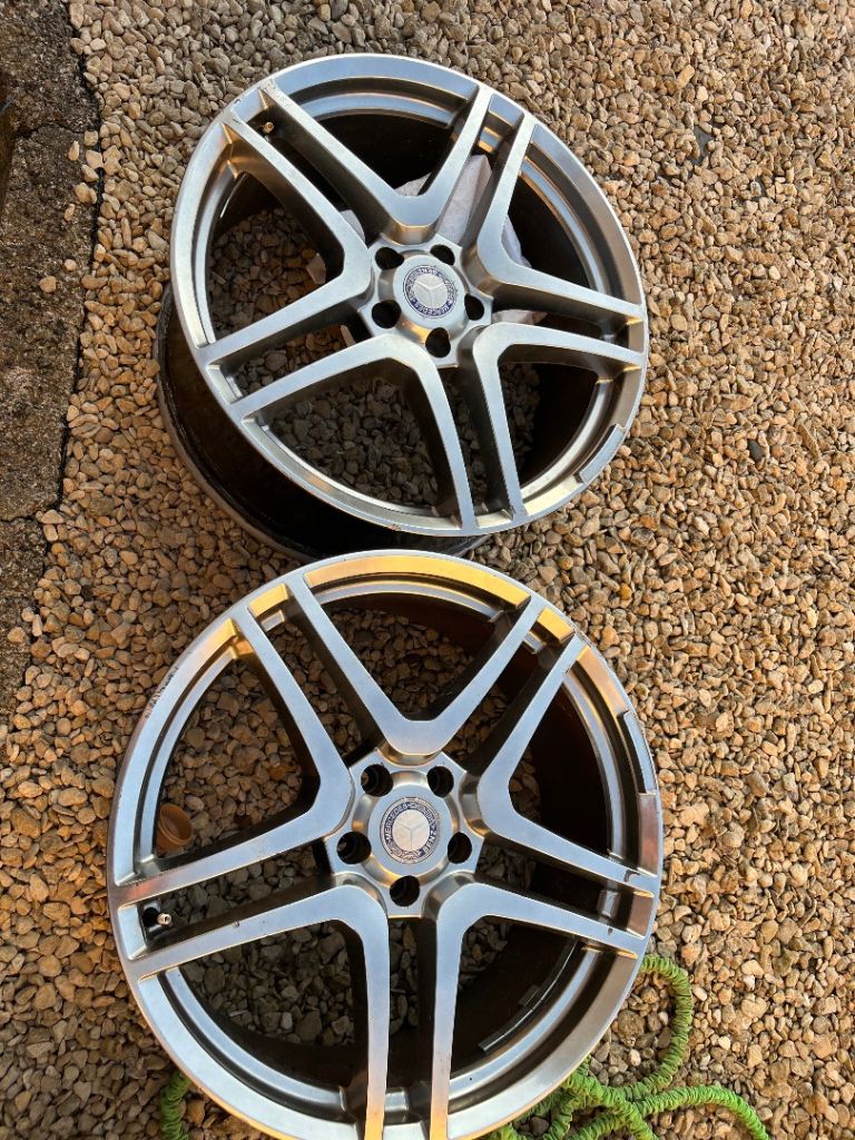 Alloy wheels 