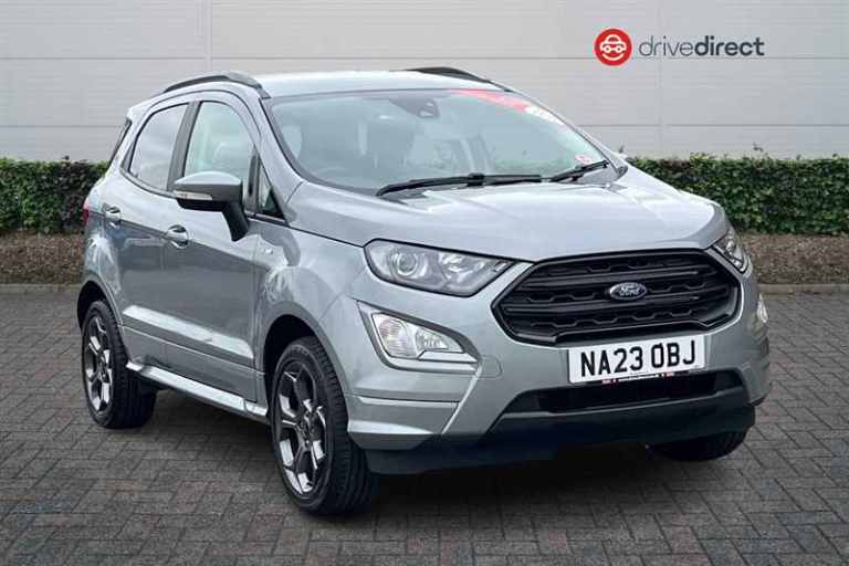2023 Ford Ecosport 1.0 EcoBoost 125 ST-Line 5dr HATCHBACK PETROL Manual