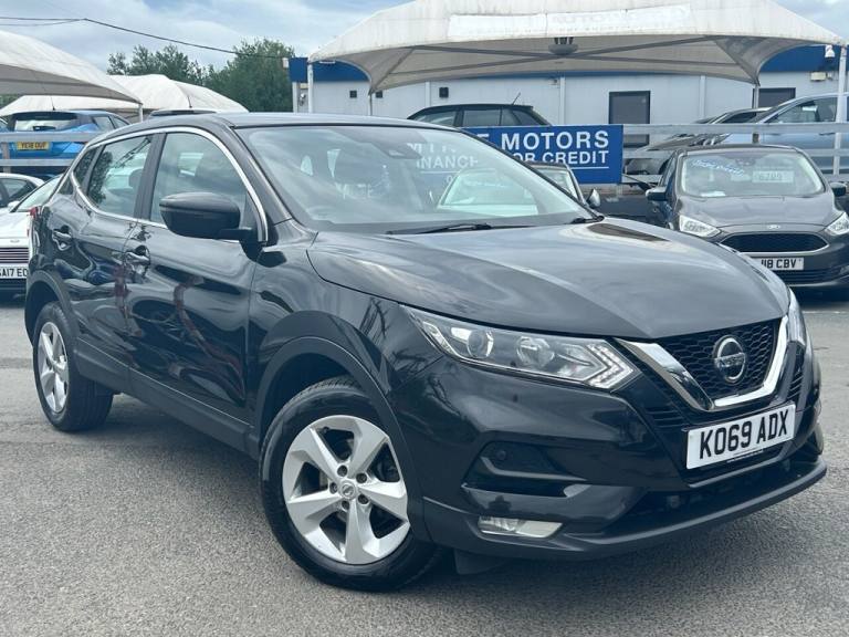 2020 Nissan Qashqai 1.3 DiG-T 160 Acenta Premium 5dr HATCHBACK PETROL Manual