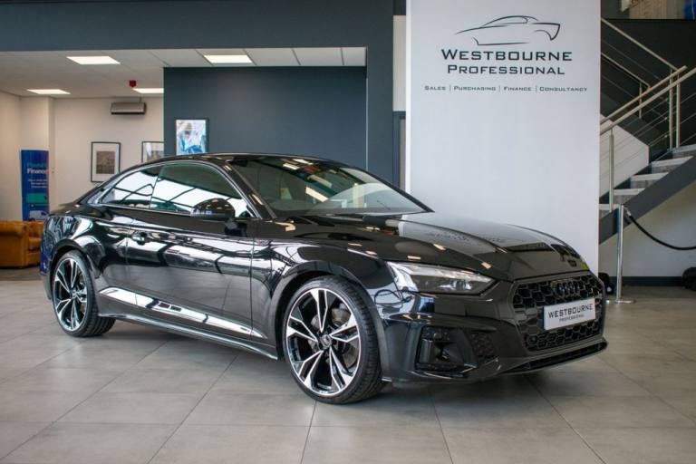 2023 23 AUDI A5 2.0 TFSI 40 BLACK EDITION COUPE 2DR PETROL S TRONIC EURO 6 (S/S)