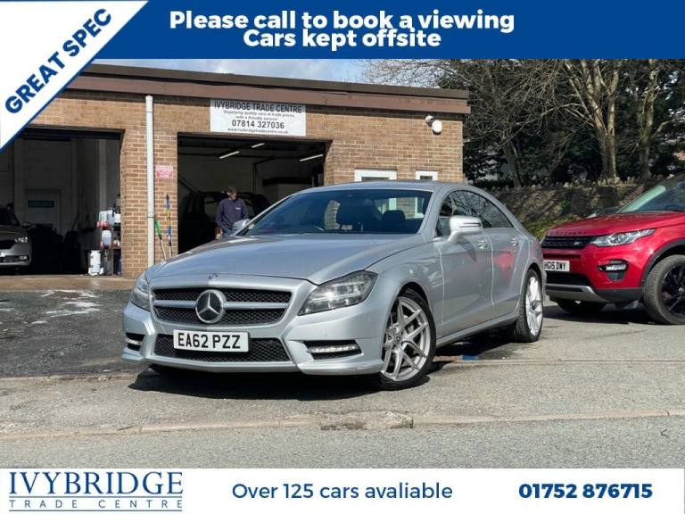 2012 62 MERCEDES-BENZ CLS CLASS 3.0 CLS350 CDI V6 BLUEEFFICIENCY SPORT COUPE 4DR
