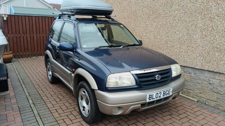 Suzuki, GRAND VITARA, Estate, 2002, Manual, 1590 (cc), 3 doors
