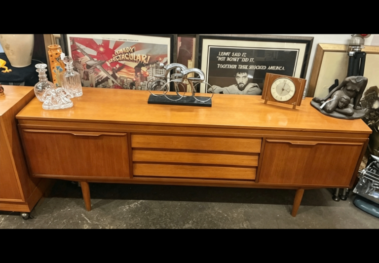 Morris of Glasgow Mid-Century Teak Sideboard | Scottish Design Icon