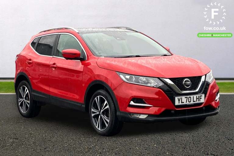 2021 Nissan Qashqai 1.3 DiG-T 160 [157] N-Connecta 5dr DCT Glass Roof SUV PETROL Automatic