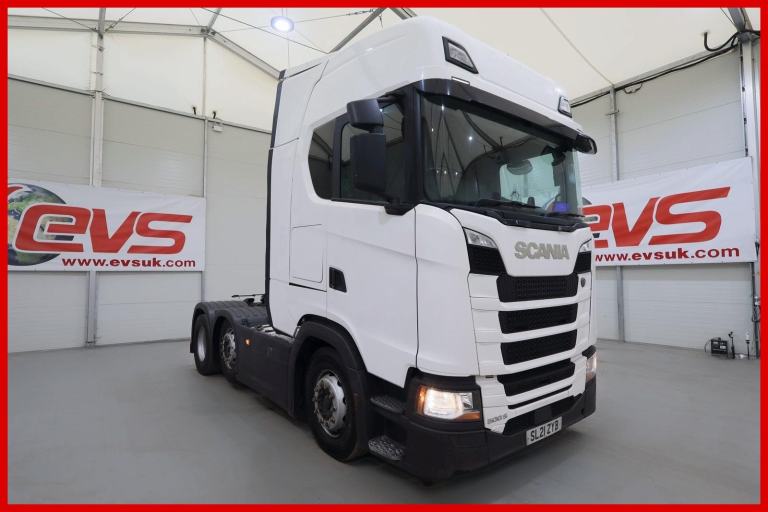 2021 (21 PLATE) Scania S500 6x2 Euro 6 Tractor Units