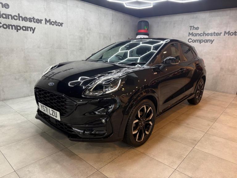 2021 Ford Puma 1.0T EcoBoost MHEV ST-Line X Euro 6 (s/s) 5dr HATCHBACK Petrol Manual