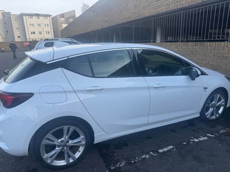 Vauxhall Astra 1.6 CDTi ecoTEC BlueInjection SRi VX Line Nav Diesel Manual Euro 6 (110 ps) 2017