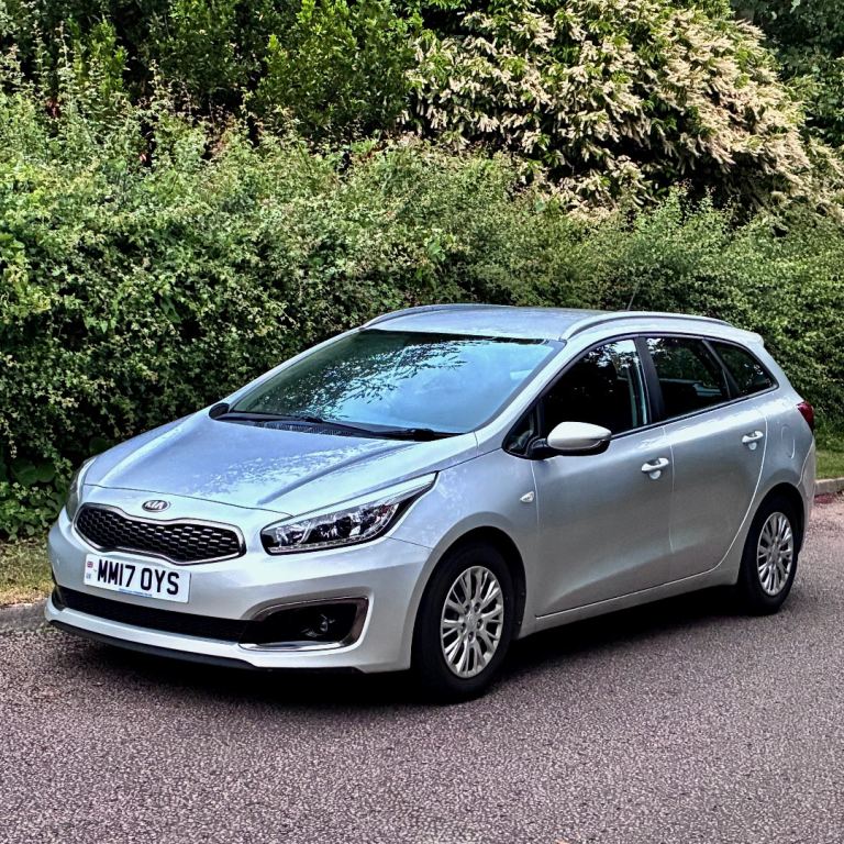 2017 KIA CEED ESTATE - 78 MPG - NEW MOT - ULEZ FREE - FULL SERVICE HISTORY