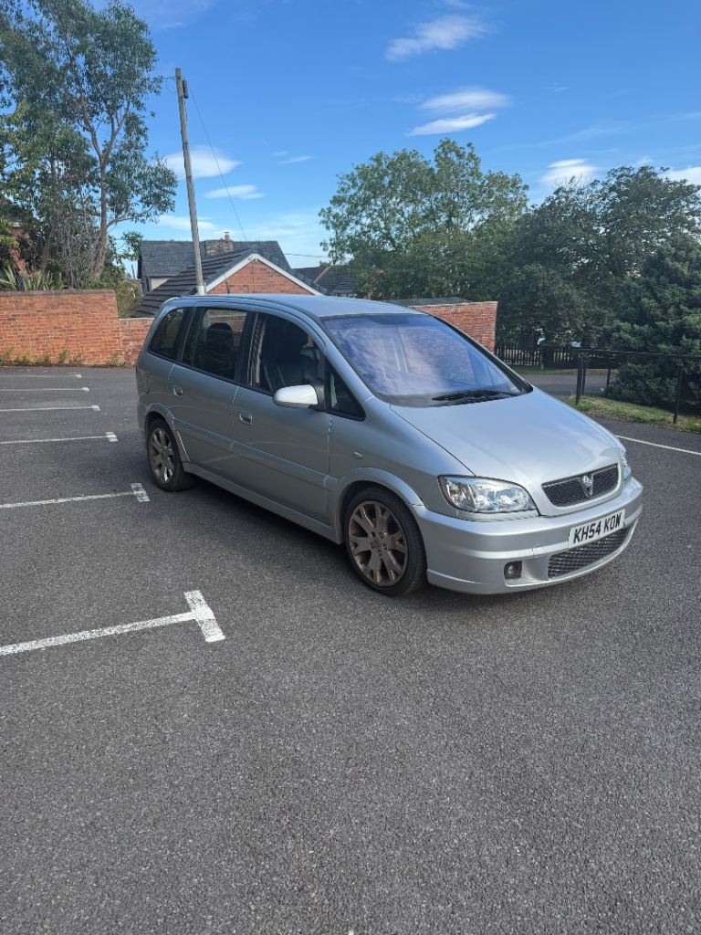 Vauxhall, ZAFIRA, MPV, 2005, Manual, 1998 (cc), 5 doors