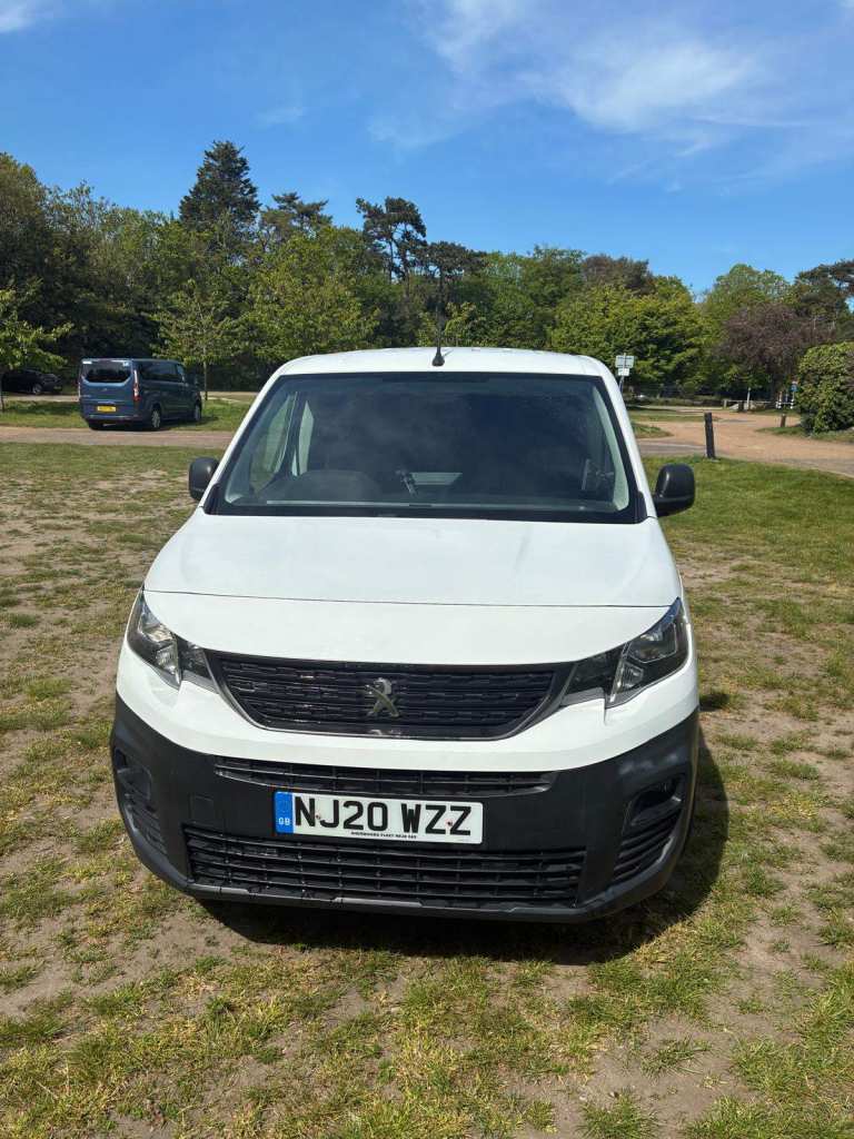 Peugeot Partner Professional Puretech Panel Van - 2020 - 5dr Petrol Manual, 1199 (cc)