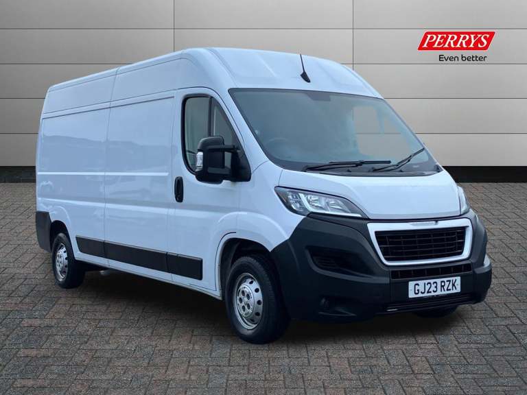 2023 Peugeot Boxer 2.2 BlueHDi H2 Professional Premium+ Van 140ps High Volume/High Roof Van DIESE...
