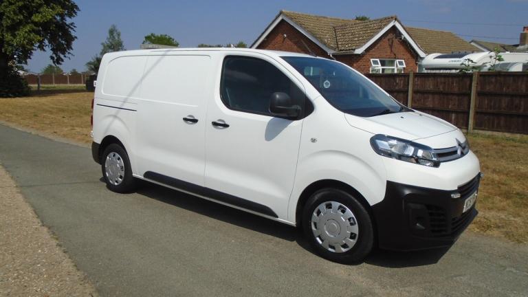 2019 Citroen Dispatch 1400 2.0 BlueHDi 120 Van Enterprise PANEL VAN Diesel Manual