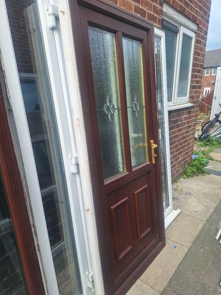 Upvc Door / Back Door / Double Glazing / Shed / Mancave / Windows & Doors / Pvcu