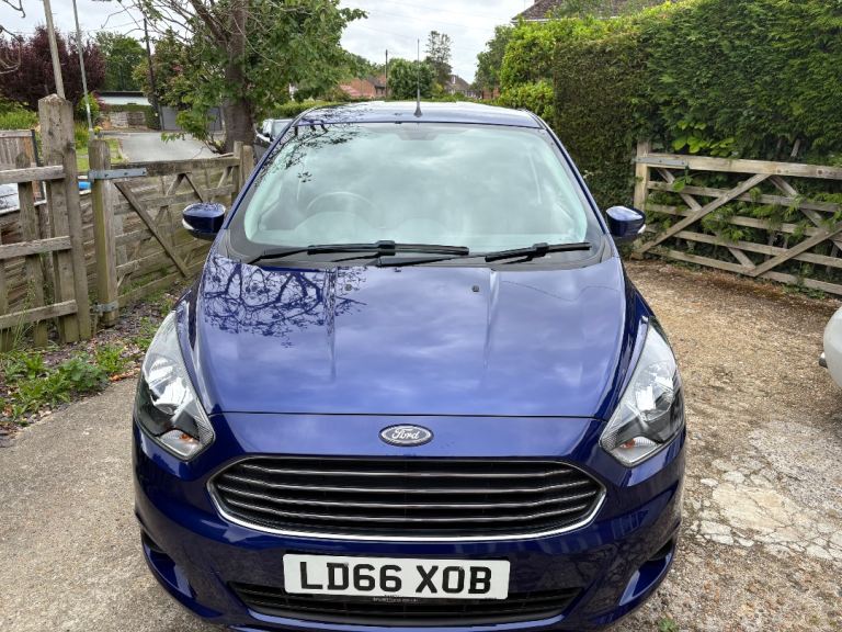 🚗 2016 Ford Ka+ Zetec 1.2 Ti-VCT – LOW MILEAGE, 2 OWNERS, FULL HISTORY!