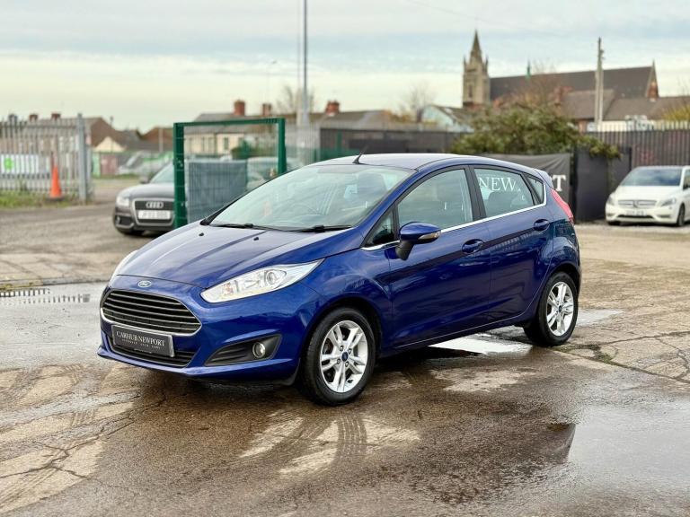 2016 Ford Fiesta 1.0 EcoBoost Zetec 5dr HATCHBACK PETROL Manual