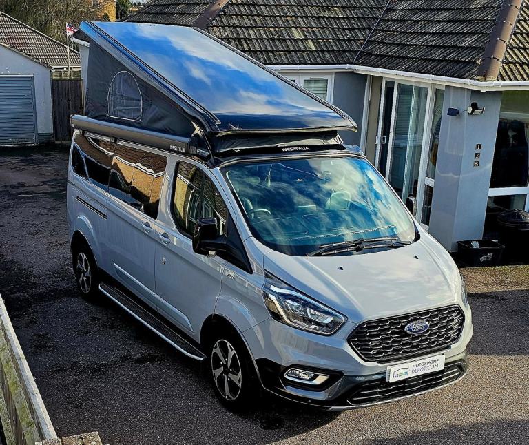 Ford Transit 340 Active Nugget pop top 2025 4 berth/belts Auto 2k miles