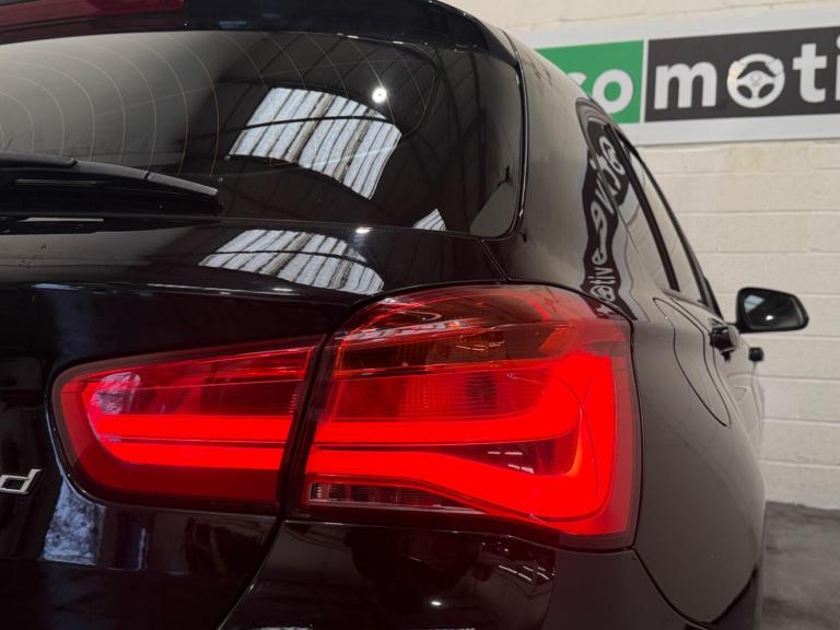2016 BMW 1 Series 1.5 116d ED Plus Euro 6 (s/s) 5dr HATCHBACK Diesel Manual