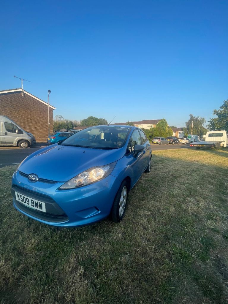 Ford, FIESTA, Hatchback, 2009, Manual, 1242 (cc), 5 doors