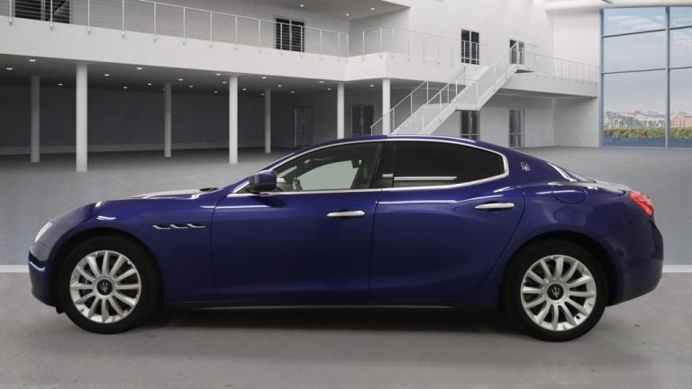 MASERATI GHIBLI 3.0 D V6 12 MONTHS MOT 3 WARRANTY 2016