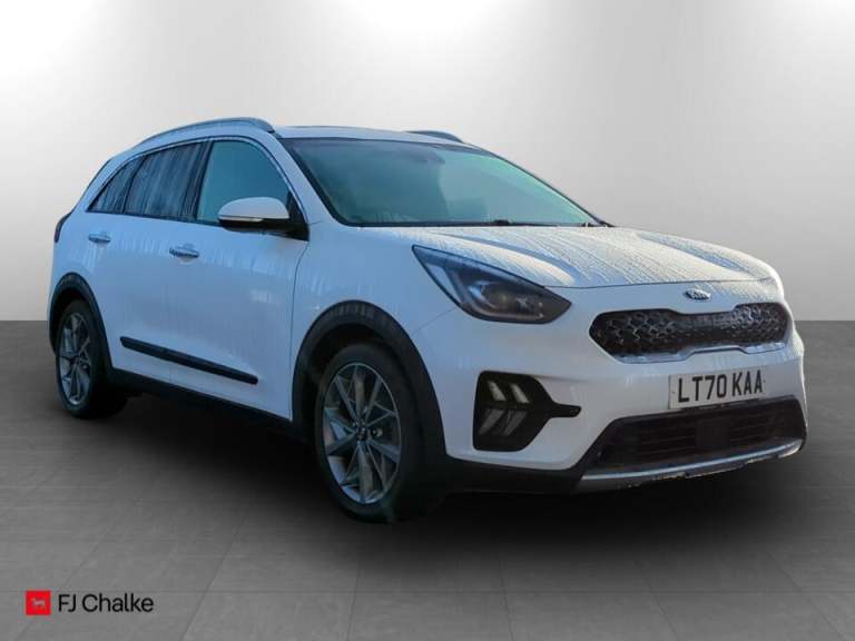 2020 Kia Niro 1.6 GDi 4 DCT Euro 6 (s/s) 5dr ESTATE Petrol/Electric Hybrid Automatic