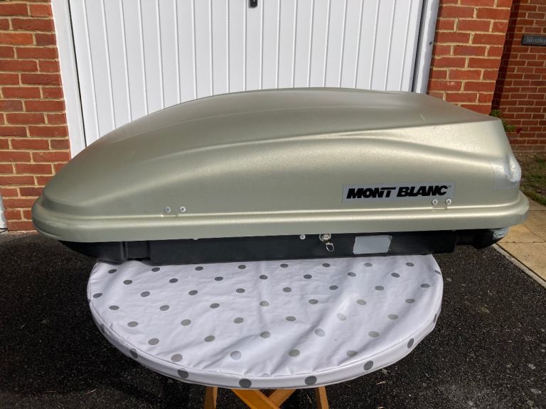 Mont Blanc Vista 320 Roof Box
