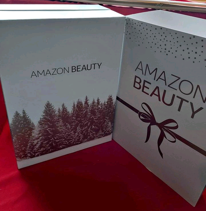 Amazon Beauty Advent Calendar Empty Box