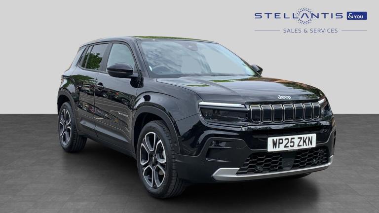 2025 Jeep Avenger 1.2 Summit SUV 5dr Petrol Manual Euro 6 (s/s) (100 ps) SUV Petrol Manual