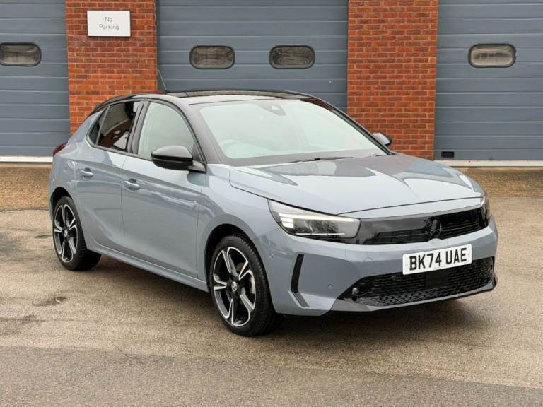  Vauxhall Corsa 1.2 GS 5dr Petrol