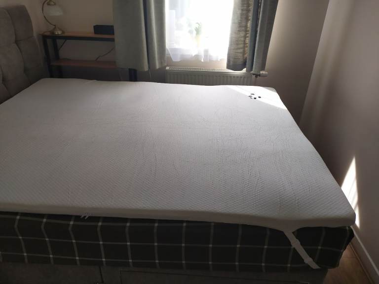 Panda Bamboo Mattress Topper 