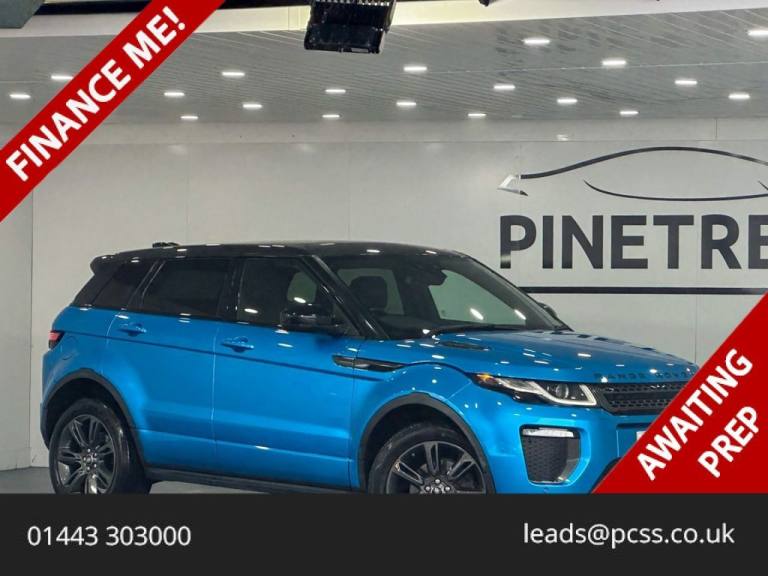 2018 Land Rover Range Rover Evoque 2.0 TD4 Landmark SUV 5dr Diesel Auto 4WD Euro 6 (s/s) (180 ps)...