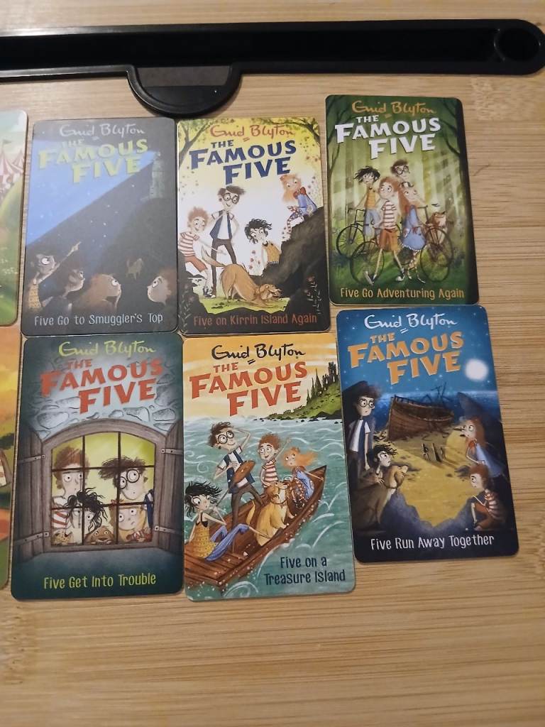 Yoto cards famous five 