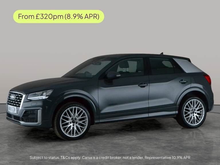 2018 Audi Q2 1.4 TFSI S Line 5dr S Tronic ESTATE PETROL Automatic