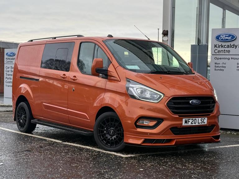 2020 Ford Transit Custom 2.0 EcoBlue 130ps Low Roof D/Cab Limited Van PANEL VAN DIESEL Manual