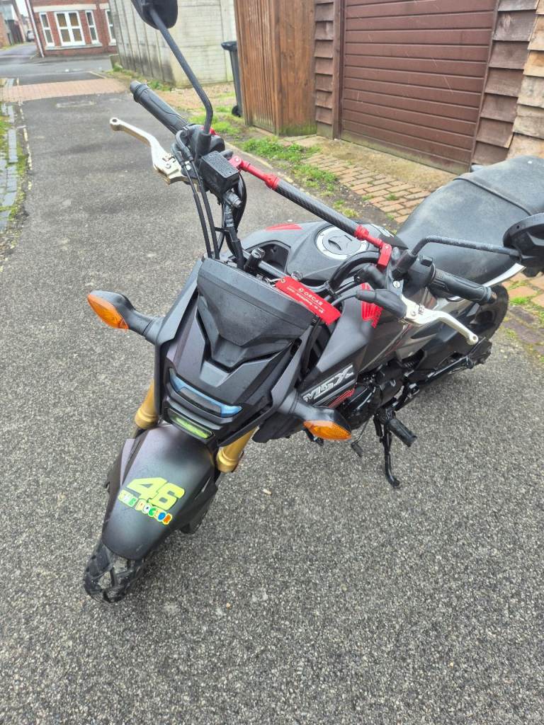 Honda, MSX, 2018, 125 (cc)