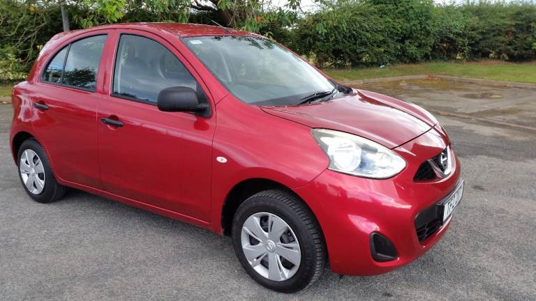 *!*BARGAIN*!* 2014 NISSAN MICRA 1.2 VISIA PETROL **MOTD TO 5 FEB 2027** £35 A YEAR ROAD TAX 